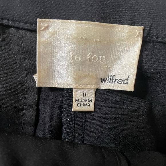 Wilfred Black Trousers - Picture 2 of 12